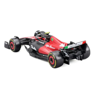 Bburago Alfa Romeo F1 Team #24 Zhou Guanyu - Stake C43 2023 - 1:43 Die-Cast Scale Model