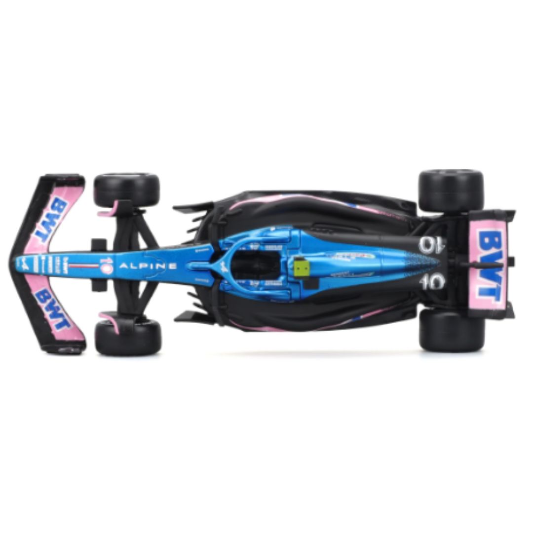 Bburago Alpine BWT A523 #31 Esteban Ocon F1 Team 1:43 Die-Cast Scale Model