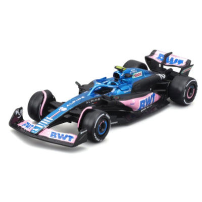 Bburago Alpine BWT A523 #31 Esteban Ocon F1 Team 1:43 Die-Cast Scale Model