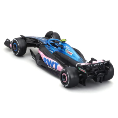 Bburago Alpine BWT A523 #31 Esteban Ocon F1 Team 1:43 Die-Cast Scale Model