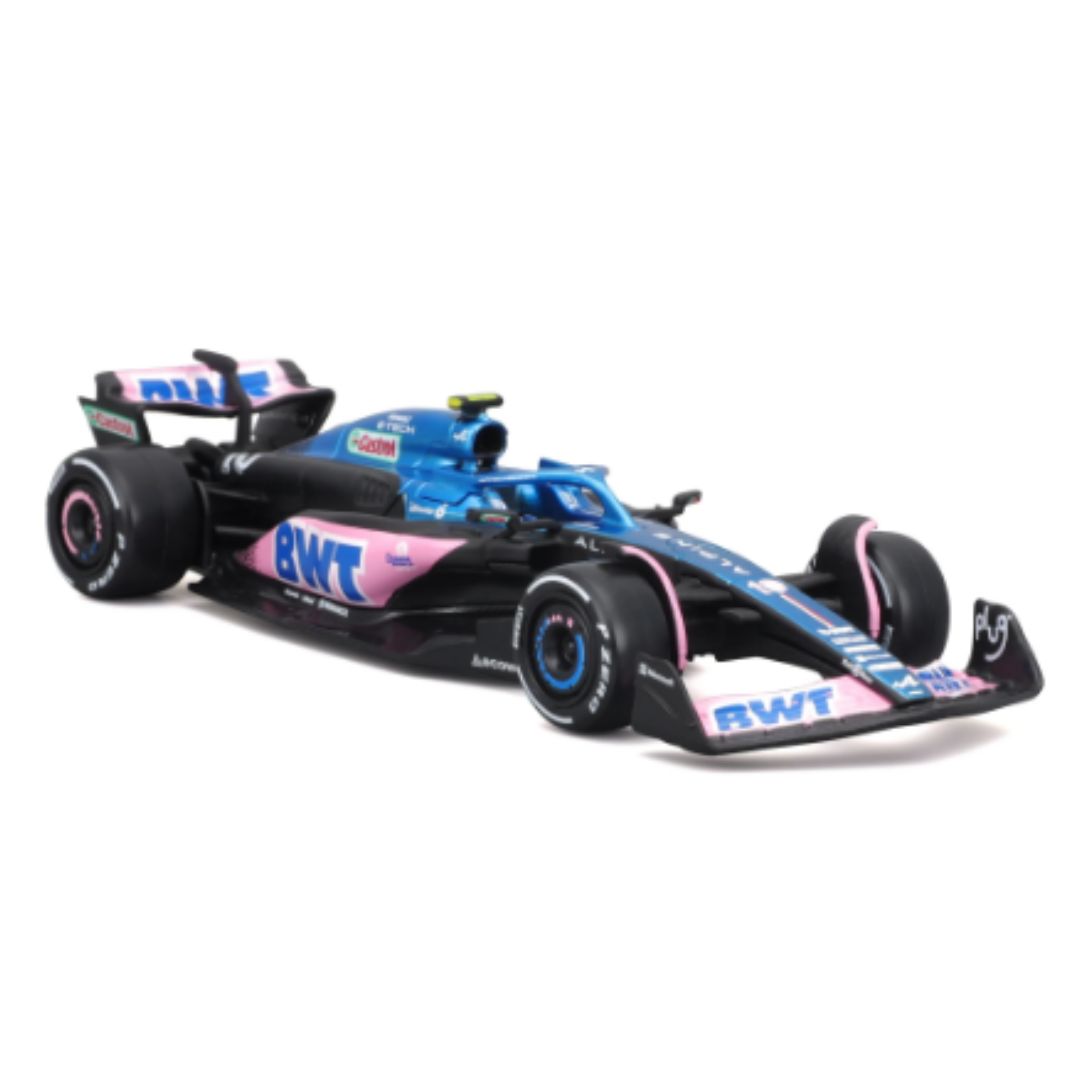 Bburago Alpine BWT A523 #31 Esteban Ocon F1 Team 1:43 Die-Cast Scale Model