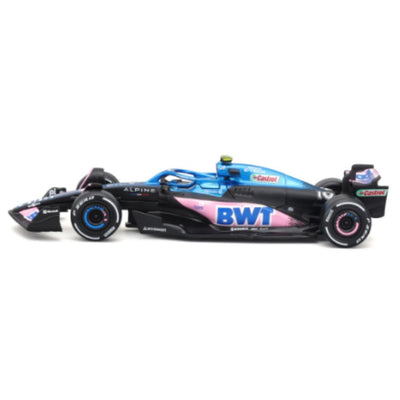 Bburago Alpine BWT A523 #31 Esteban Ocon F1 Team 1:43 Die-Cast Scale Model