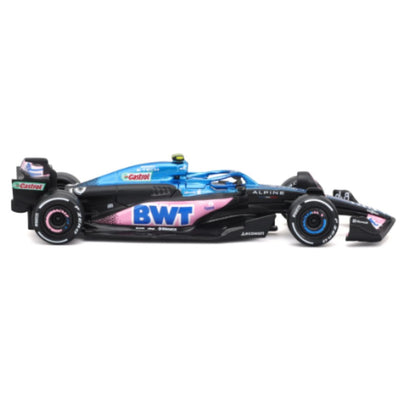 Bburago Alpine BWT A523 #31 Esteban Ocon F1 Team 1:43 Die-Cast Scale Model