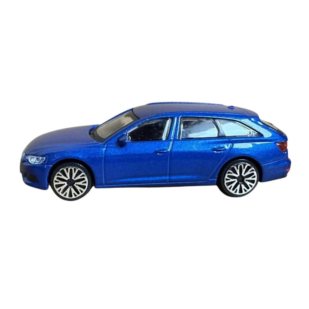 Bburago: Audi A6 Avant - Blue (Scale 1:64)