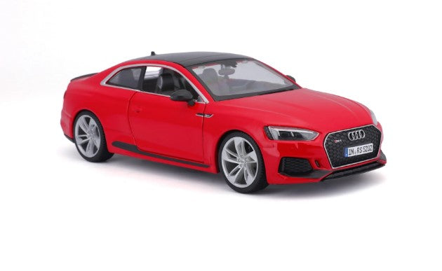 Bburago Audi RS 5 Coupe - Red 1:24 Die-Cast Scale Model