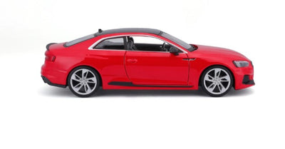 Bburago Audi RS 5 Coupe - Red 1:24 Die-Cast Scale Model