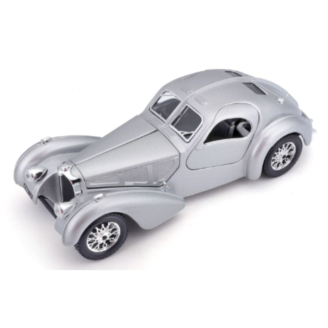 Bburago Bugatti Atlantic Silver - 1:24