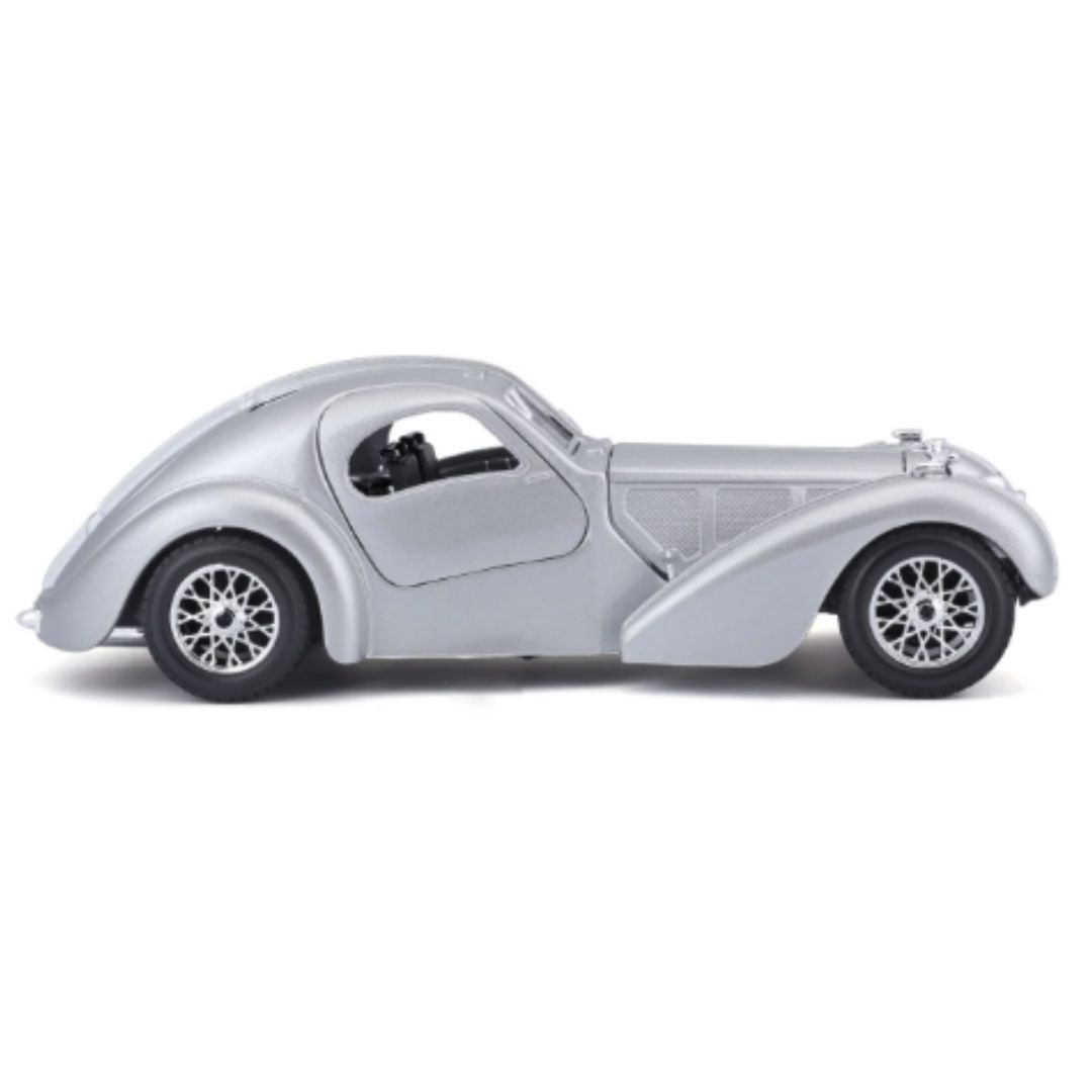 Bburago Bugatti Atlantic Silver - 1:24