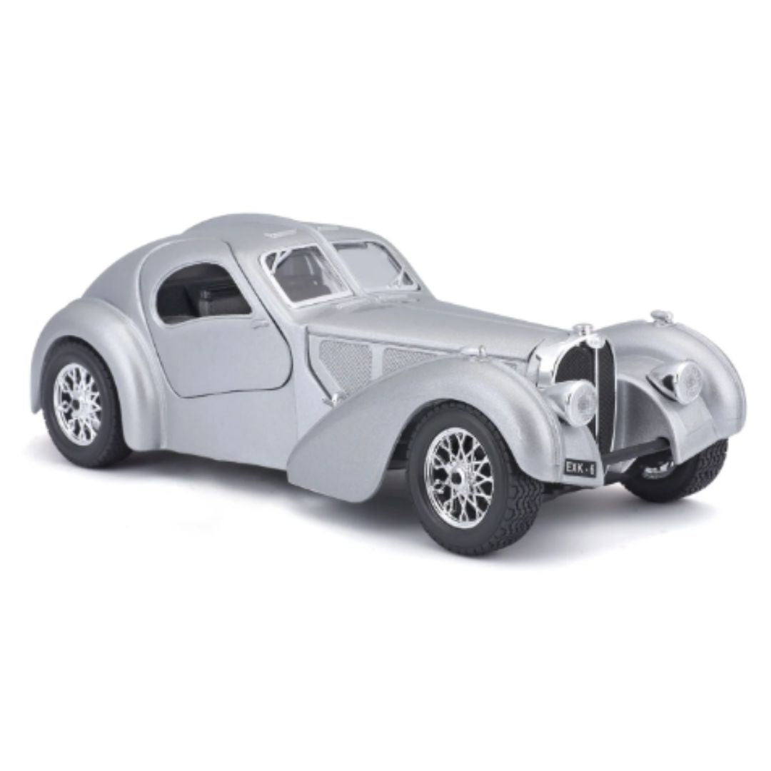 Bburago Bugatti Atlantic Silver - 1:24