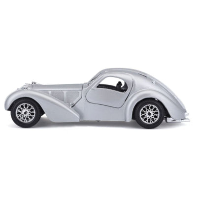 Bburago Bugatti Atlantic Silver - 1:24