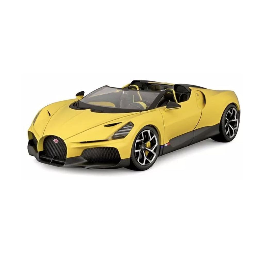 Bburago: Bugatti Mistral Die-Cast Scale Model (Scale 1:18)
