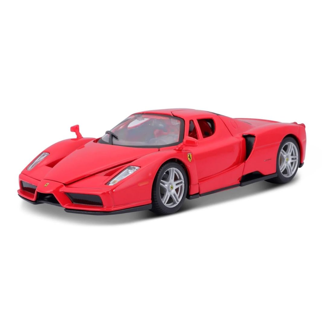 Bburago: Enzo Ferrari - Red With Acrylic Case 1:24 – Krazy Caterpillar
