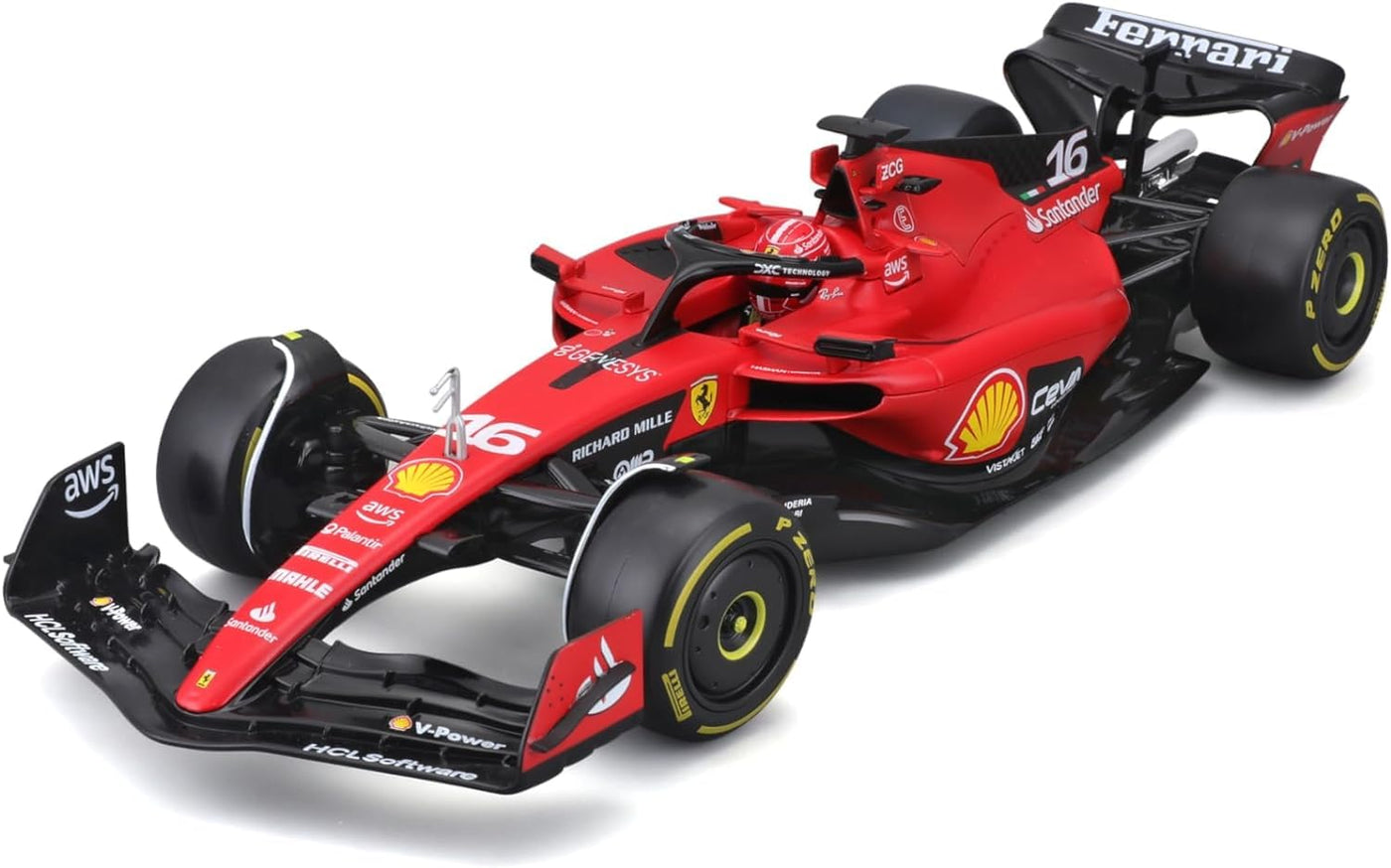 Bburago F1 2023 Ferrari SF23 #16 Charles Leclerc 1:18