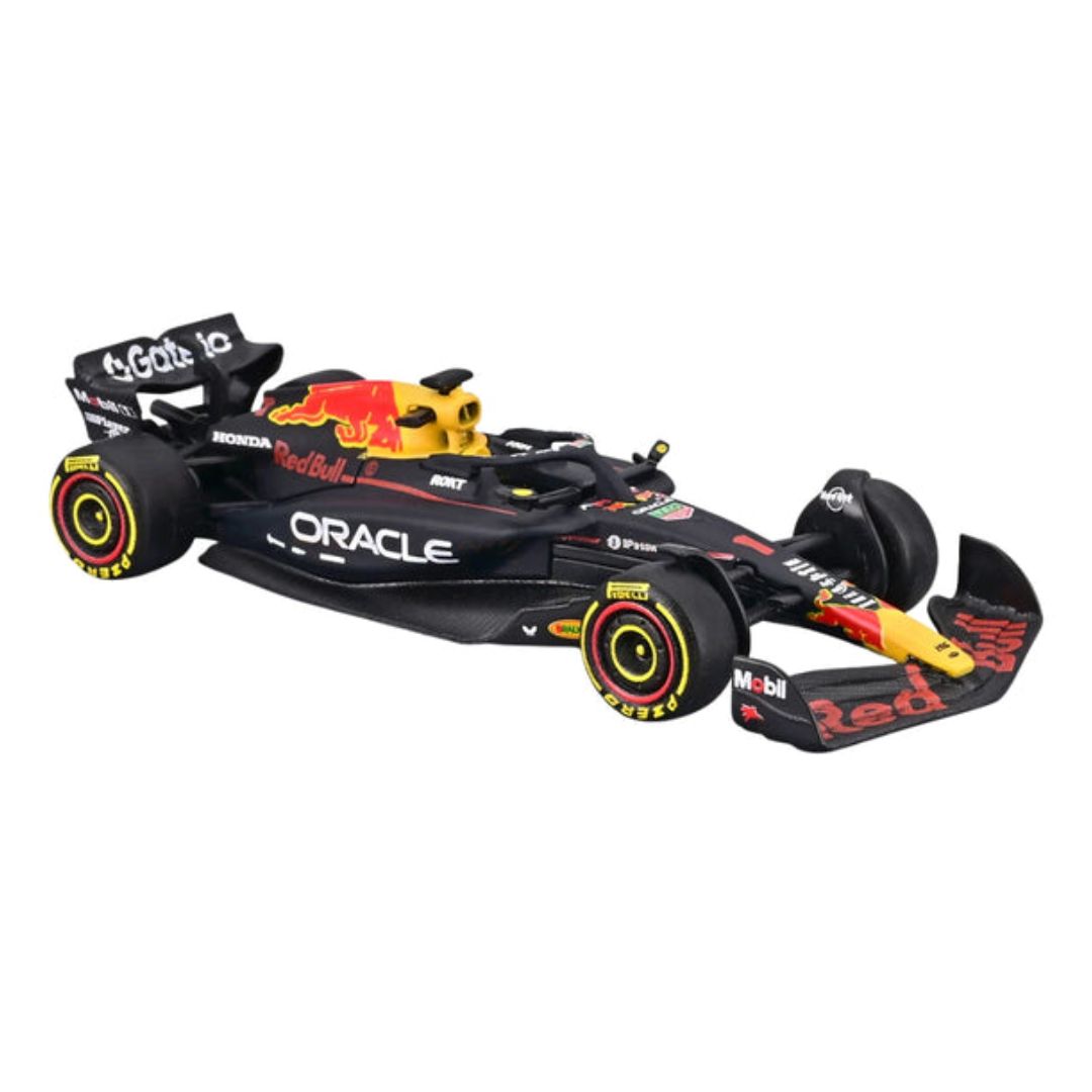 TherabodySleepMask （RedBull）（ORACLE） Bburago: F1 Oracle Red Bull Racing RB21 #01 Max Verstappen (Scale