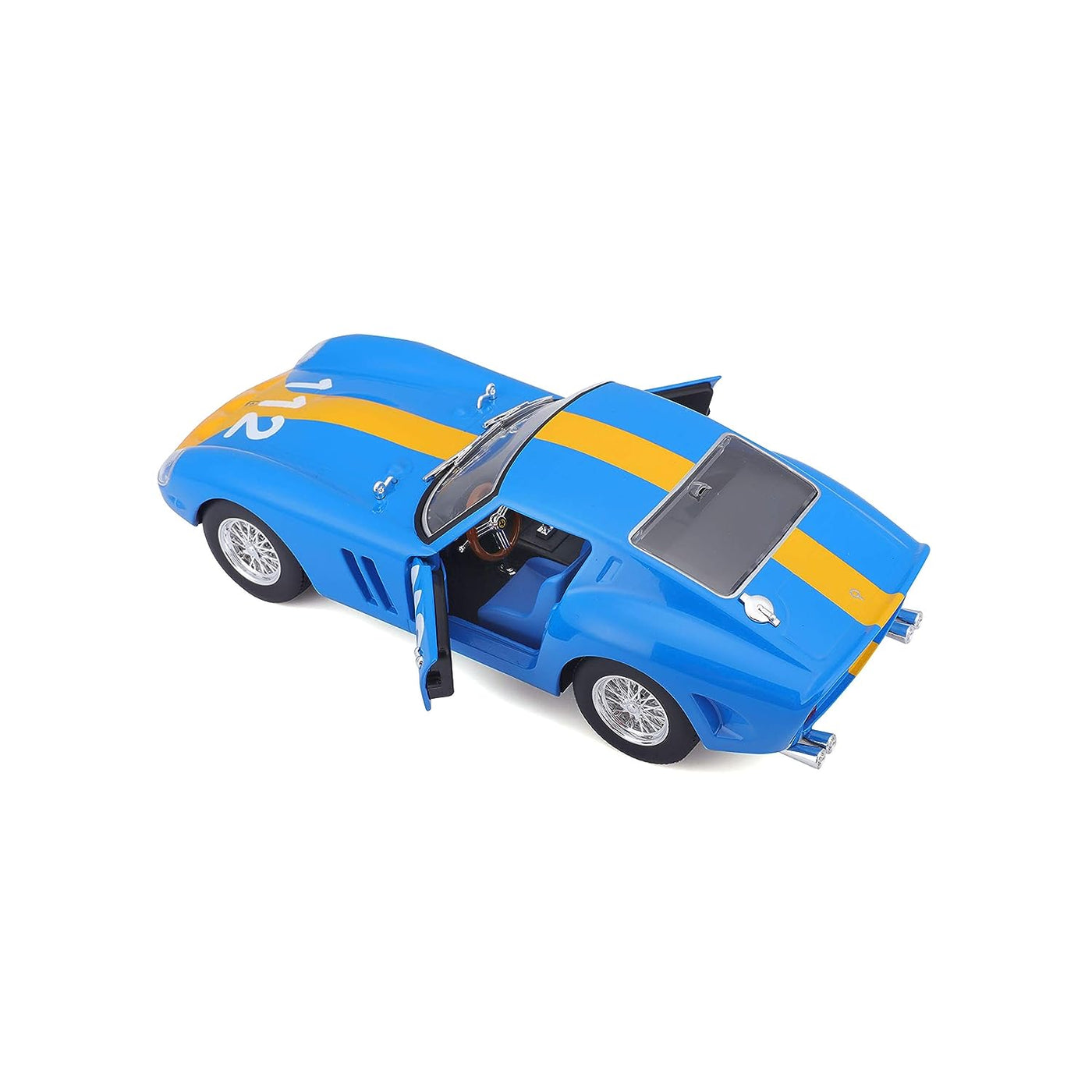 Ferrari 250 GTO Die-Cast Scale Model (scale 1:24) | Bburago