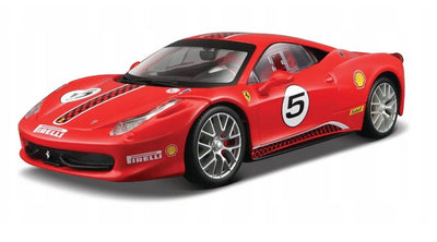 Ferrari 458 Challenge Die-Cast Scale Model (Scale 1:24) | Bburago