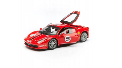 Ferrari 458 Challenge Die-Cast Scale Model (Scale 1:24) | Bburago