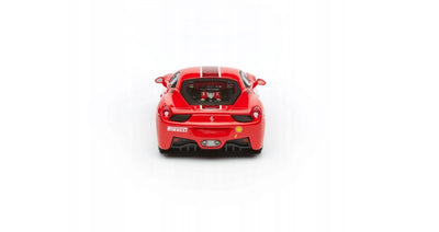 Ferrari 458 Challenge Die-Cast Scale Model (Scale 1:24) | Bburago