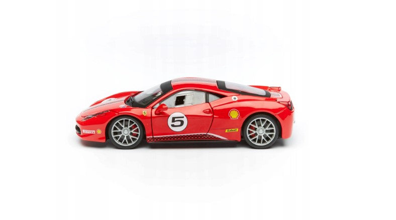 Ferrari 458 Challenge Die-Cast Scale Model (Scale 1:24) | Bburago