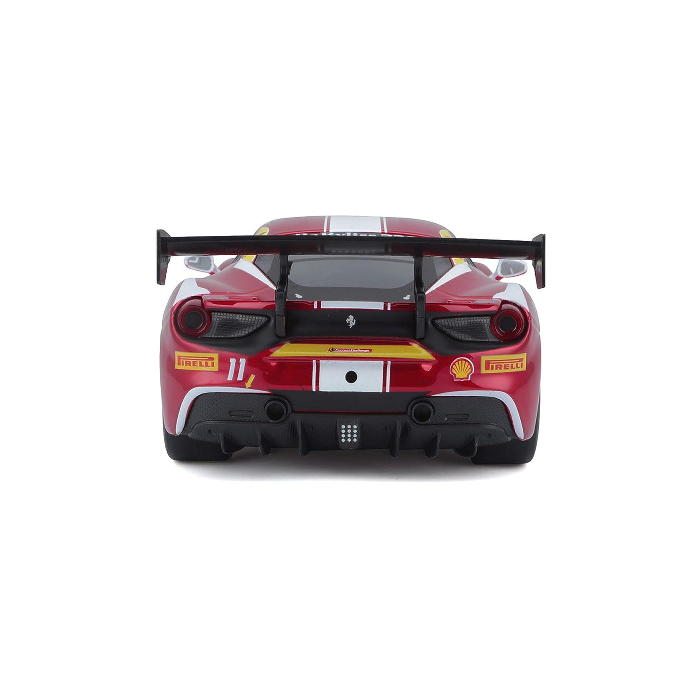 Bburago Ferrari 488 Challenge #11 Die Cast Scale Model (1:24)