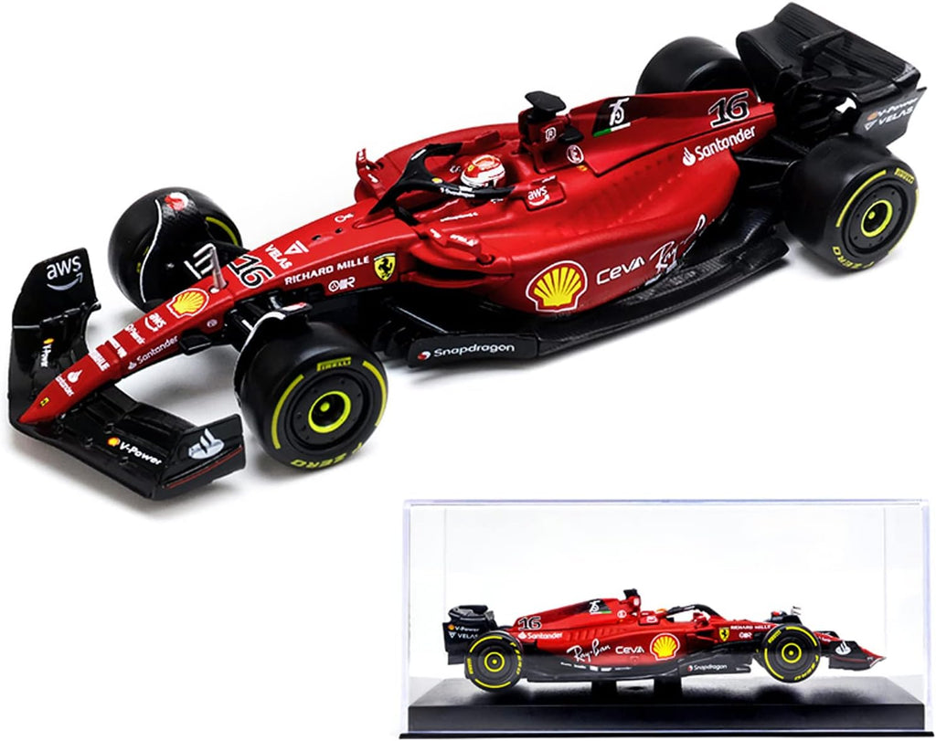 2022 Ferrari F1-75 #16 Chales Lecrarc (Scale 1:43) | Bburago