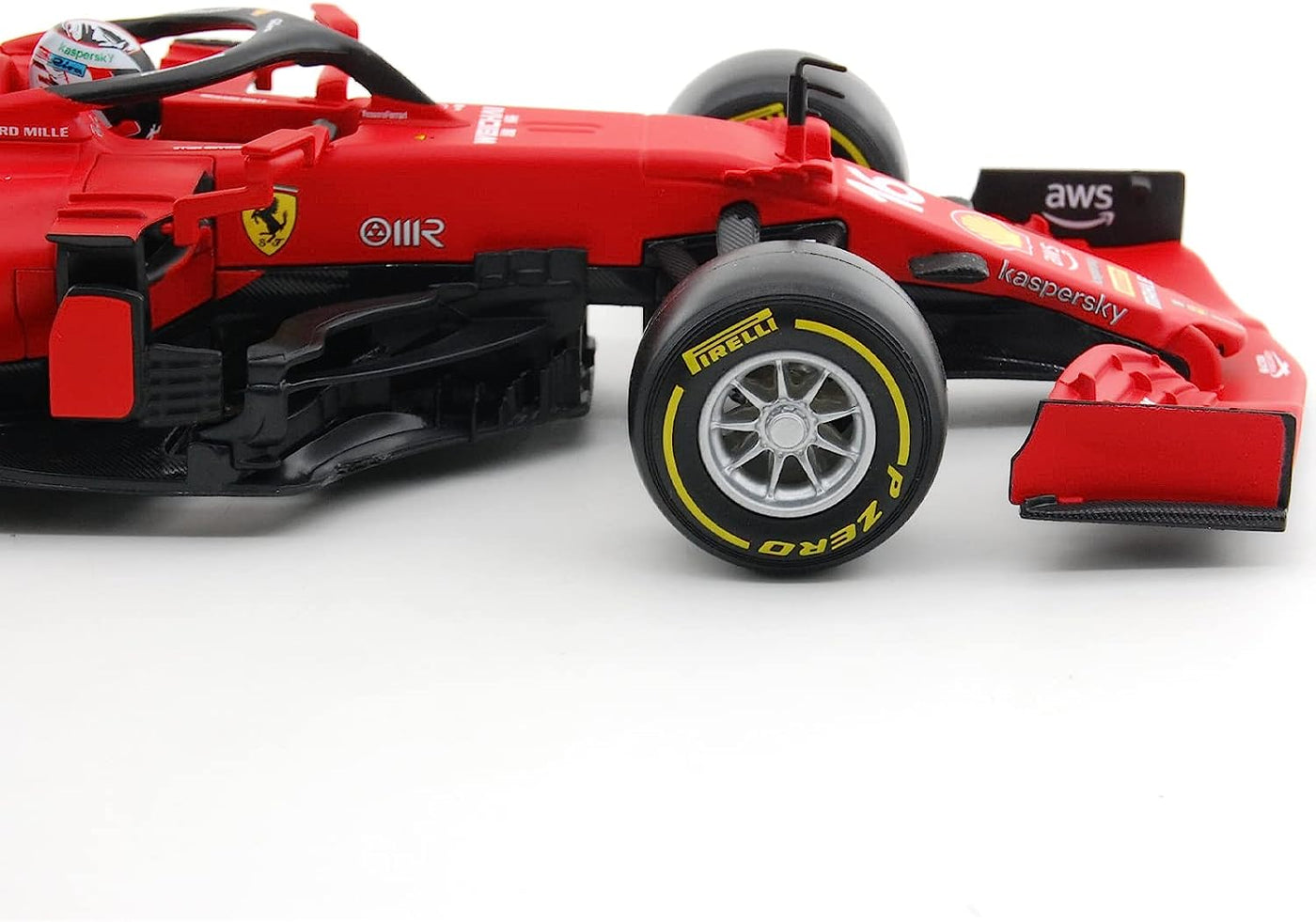 2022 Ferrari F1-75 #16 Chales Lecrarc (Scale 1:43) | Bburago