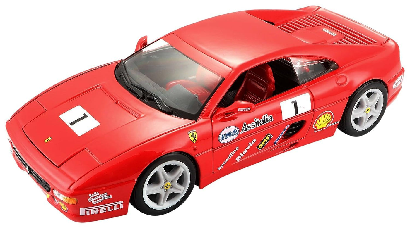Bburago Ferrari F355 Challenge  Die Cast Scale Model (1:24)