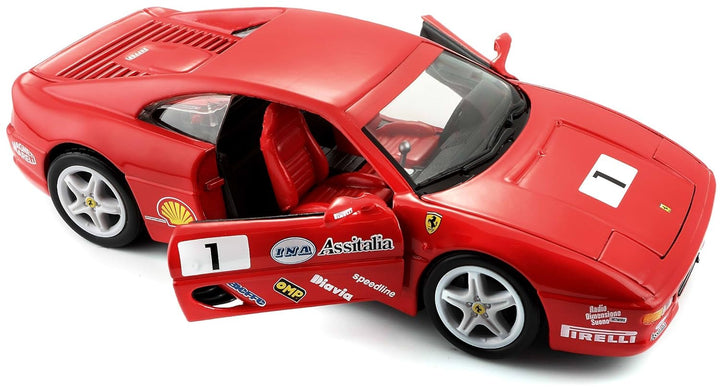 Bburago Ferrari F355 Challenge Die Cast Scale Model (1:24) – Krazy