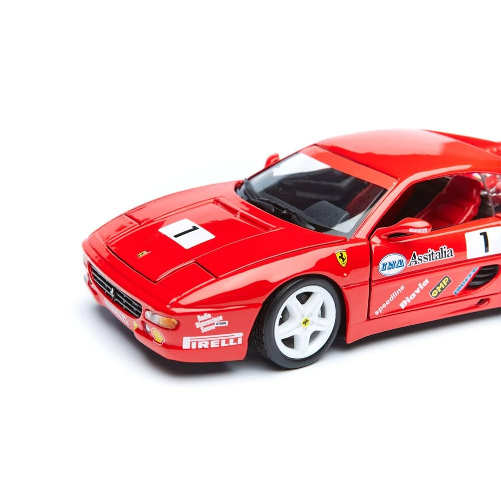 Modellino Auto Scala 1:43 Burago FERRARI 488 CHALLENGE EVO 2020 Racing Series Metallic Red 1 43 Modellino Auto Scala 1:43 Burago FERRARI 488 CHALLENGE EVO 2020 Racing Series Metallic Red 1 43