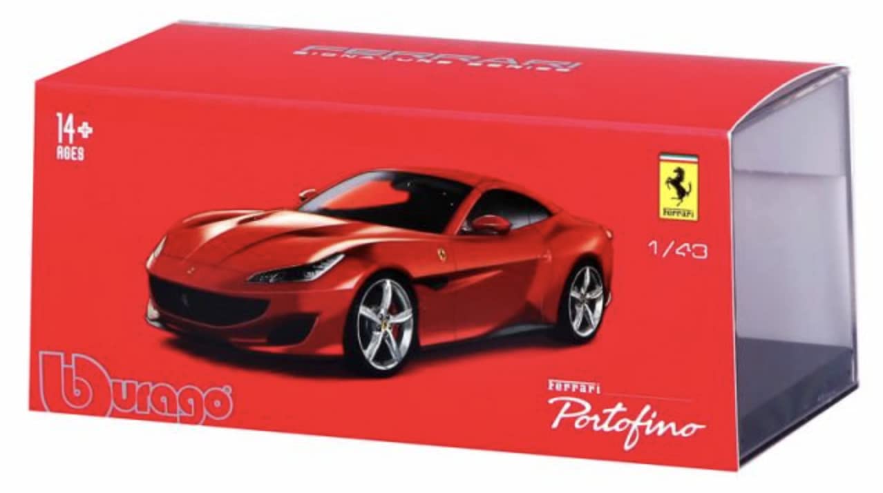 Bburago Ferrari Portfino Die Cast Scale Model (1:43)