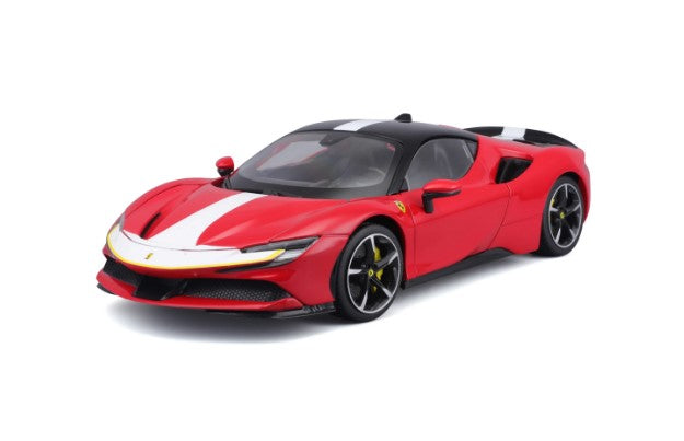 Bburago Ferrari Signature - SF90 Stradale Assetto Fiorano - 1:18 Die-Cast Scale Model