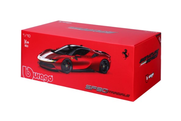 Bburago Ferrari Signature - SF90 Stradale Assetto Fiorano - 1:18 Die-Cast Scale Model