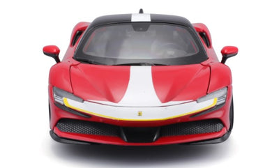 Bburago Ferrari Signature - SF90 Stradale Assetto Fiorano - 1:18 Die-Cast Scale Model