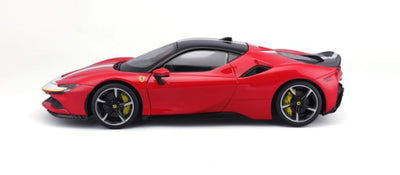 Bburago Ferrari Signature - SF90 Stradale Assetto Fiorano - 1:18 Die-Cast Scale Model