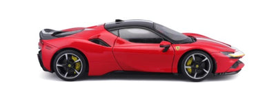 Bburago Ferrari Signature - SF90 Stradale Assetto Fiorano - 1:18 Die-Cast Scale Model