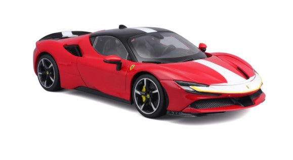 Bburago Ferrari Signature - SF90 Stradale Assetto Fiorano - 1:18 Die-Cast Scale Model