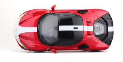 Bburago Ferrari Signature - SF90 Stradale Assetto Fiorano - 1:18 Die-Cast Scale Model