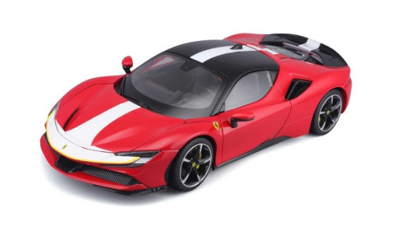 Bburago Ferrari Signature - SF90 Stradale Assetto Fiorano - 1:18 Die-Cast Scale Model