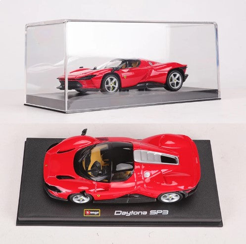 Ferrari Daytona SP3 Rouge Scuderia – échelle 1/43 – Looksmart