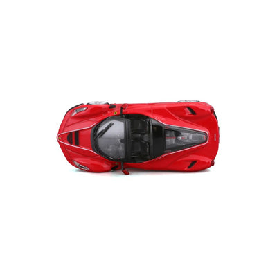 Bburago Ferrari Signature Series LaFerrari Aperta - Red 1:43