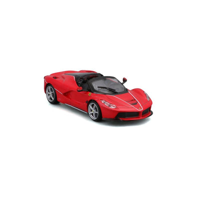 Bburago Ferrari Signature Series LaFerrari Aperta - Red 1:43