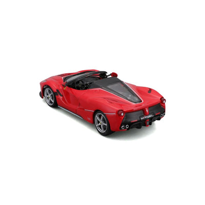 Bburago Ferrari Signature Series LaFerrari Aperta - Red 1:43