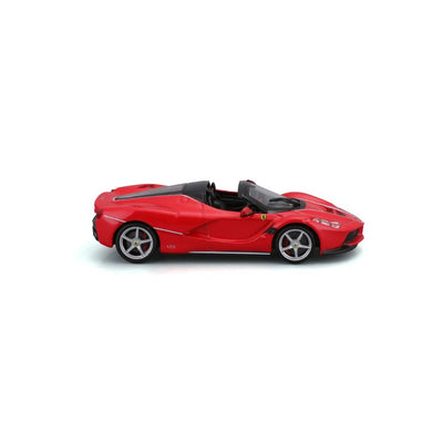 Bburago Ferrari Signature Series LaFerrari Aperta - Red 1:43