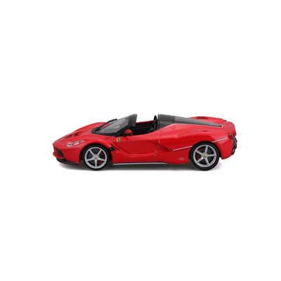 Bburago Ferrari Signature Series LaFerrari Aperta - Red 1:43