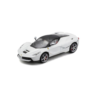 Bburago Ferrari Signature Series LaFerrari - White 1:43