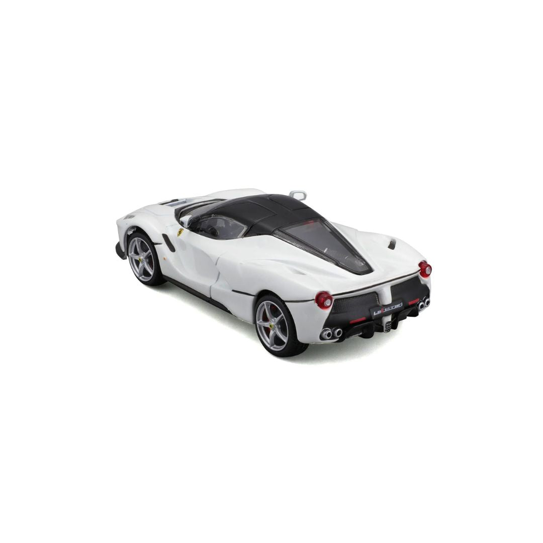 Bburago Ferrari Signature Series LaFerrari - White 1:43
