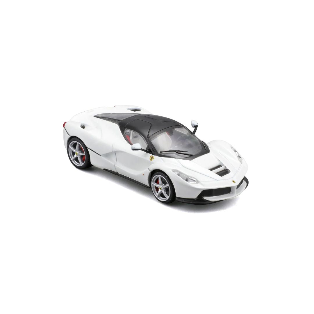 Bburago Ferrari Signature Series LaFerrari - White 1:43