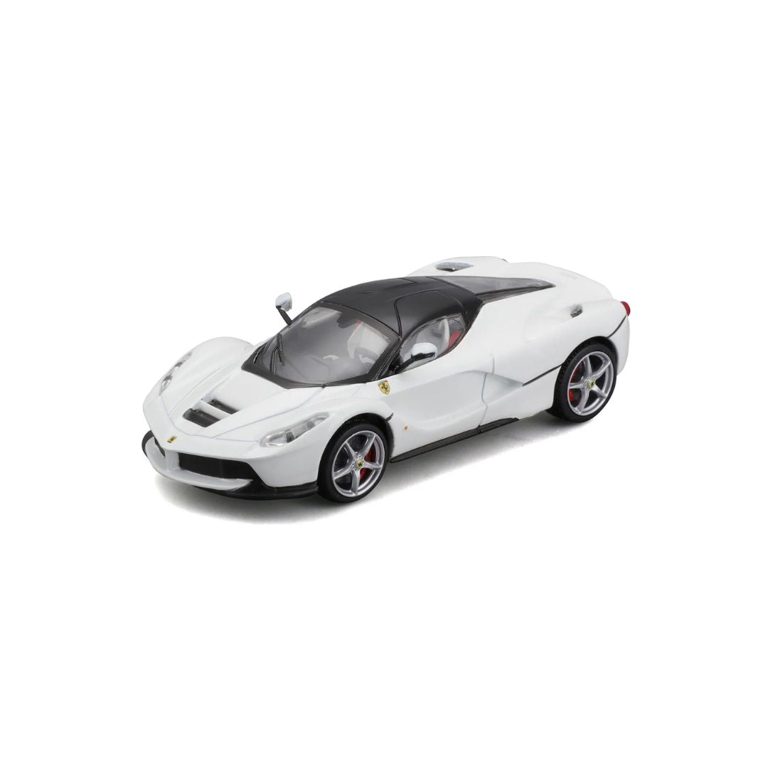 Bburago Ferrari Signature Series LaFerrari - White 1:43