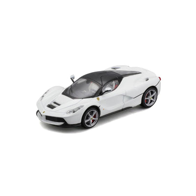 Bburago Ferrari Signature Series LaFerrari - White 1:43
