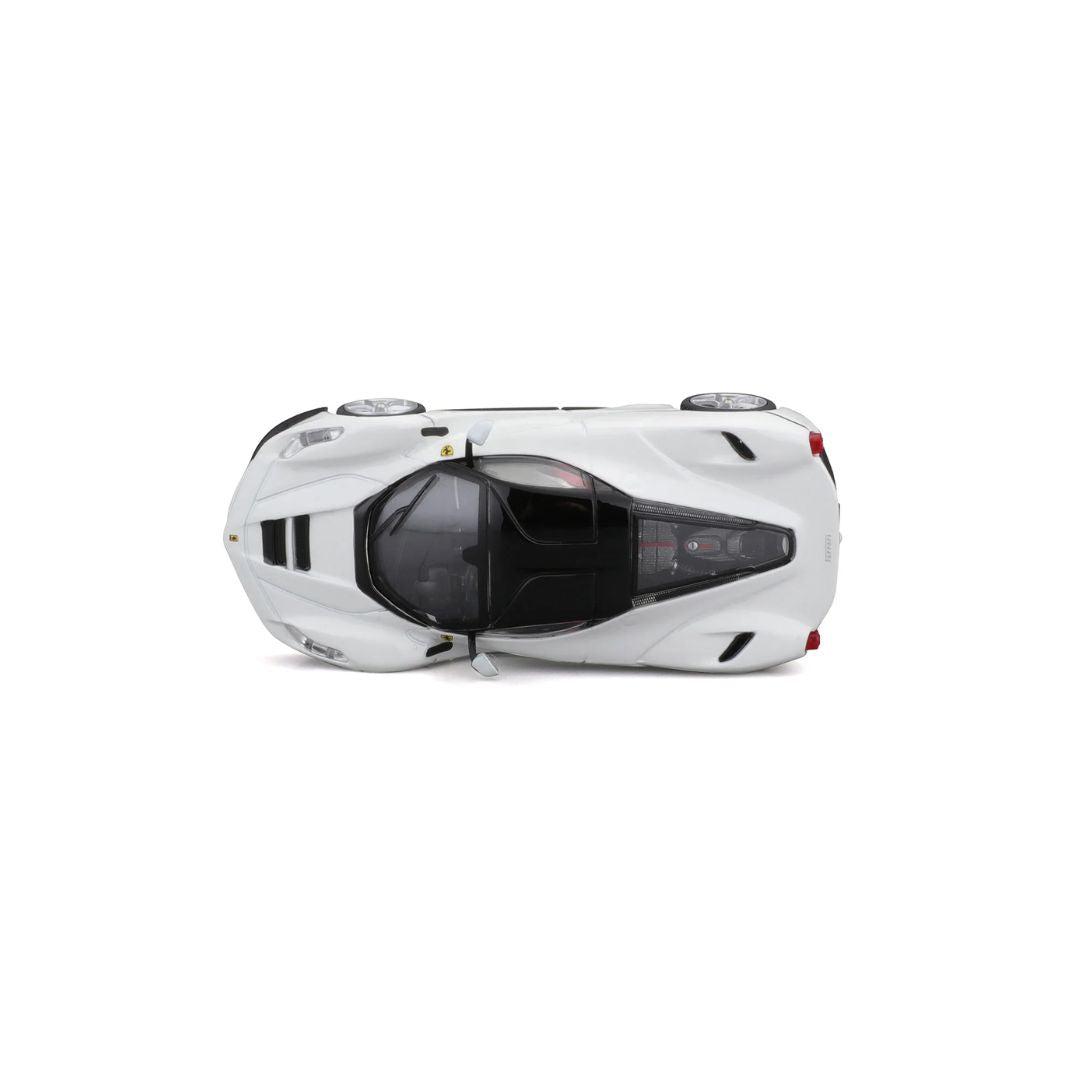 Bburago Ferrari Signature Series LaFerrari - White 1:43